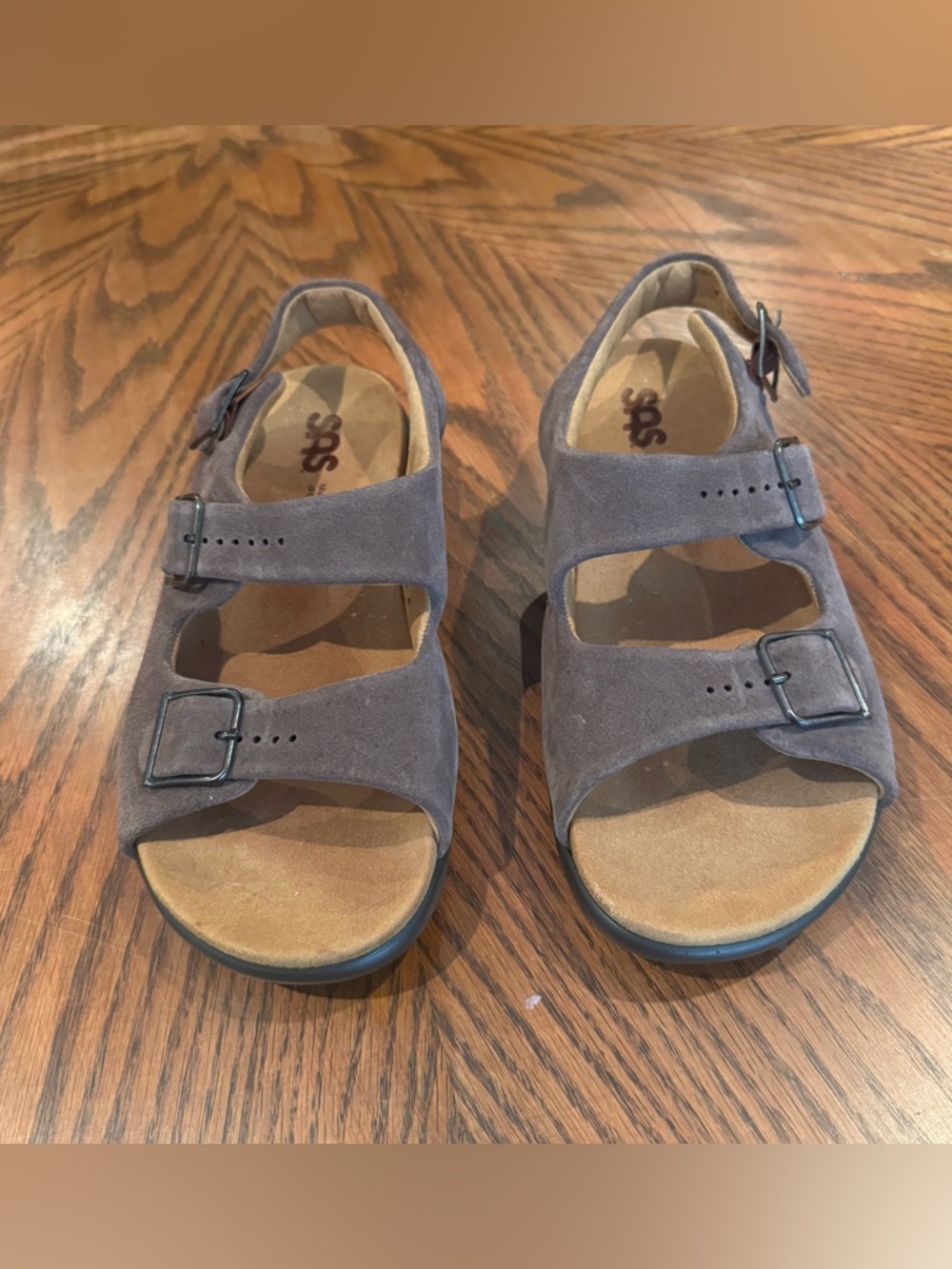 SAS Relaxed Heel Strap Sandal